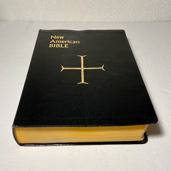 Vintage Saint Joseph Edition Of The New American Bible 1992 Catholic Book Pub - Picture 5 of 12